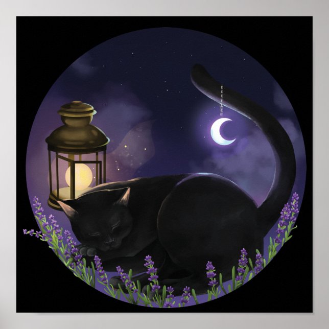 Cosmic Witch Poster (Front)