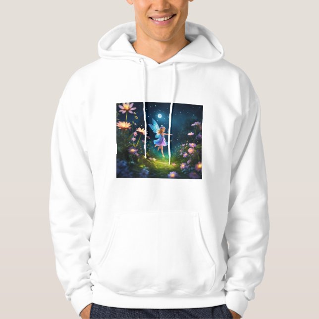 Cosmic Within: A Journey of Self-Discovery Hoodie (Front)