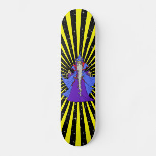 Cosmic Wizard Skateboard