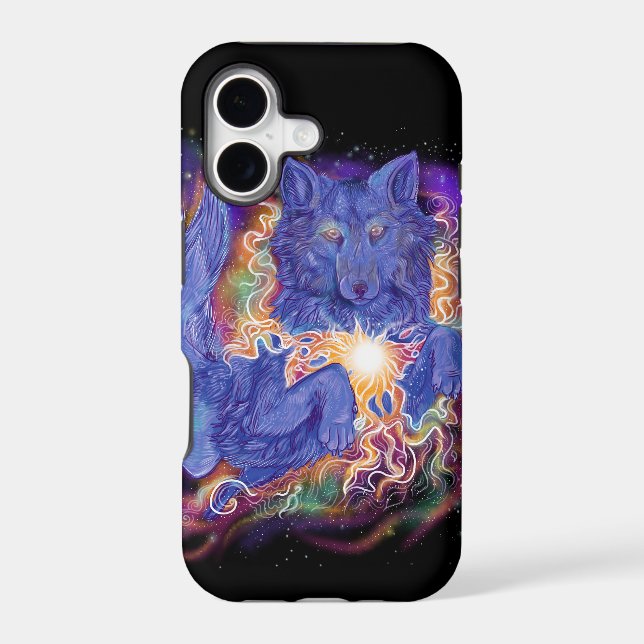 Cosmic Wolf (Back)