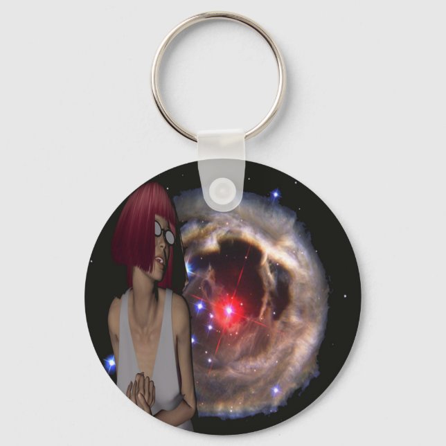 Cosmic Wonder Key Ring (Front)