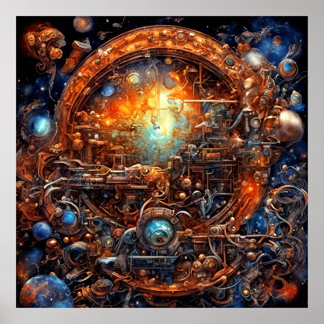 Cosmic Wonder Poster (Front)