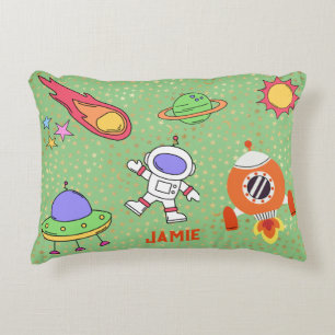 Cosmic World Personalised Pillow