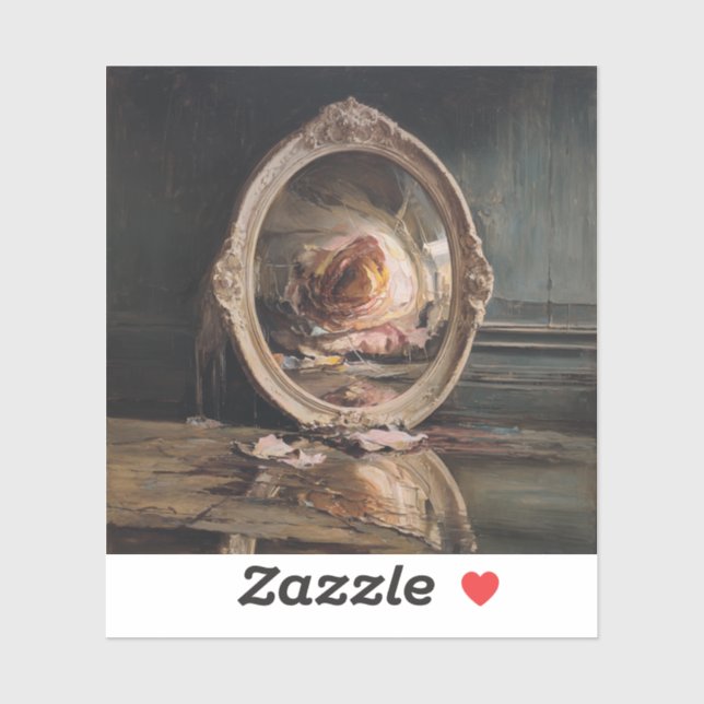 Cosmic Wound – Gothic Fine Art (Sheet)