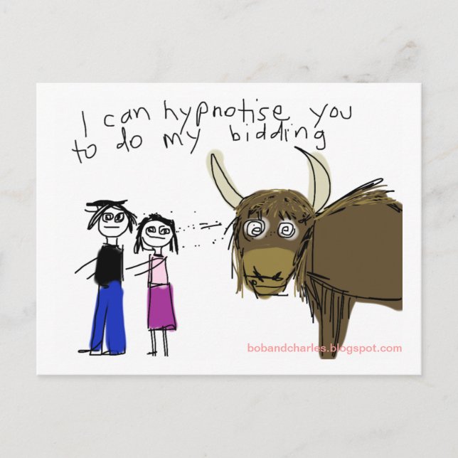 Cosmic Yak #2 Postcard (Front)