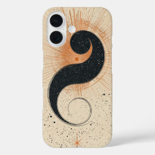 Cosmic Yin Yang iPhone 16 Case