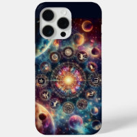 Cosmic Zodiac-Astrological symbols-Cosmic design