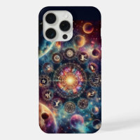 Cosmic Zodiac-Astrological symbols-Cosmic design