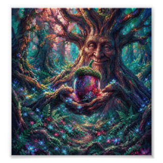 CosmicAcorn Photo Print