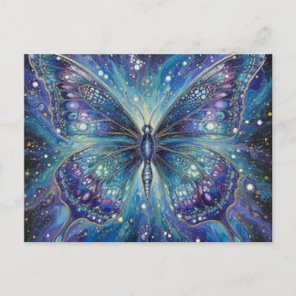 CosmicButterFlyFantasy Postcard