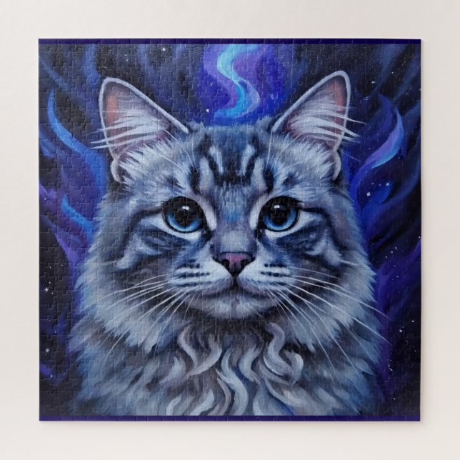 CosmicCat Jigsaw Puzzle (Vertical)