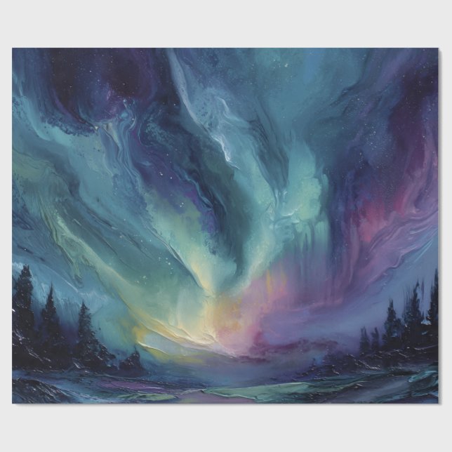 CosmicDream Wrapping Paper (Flat)