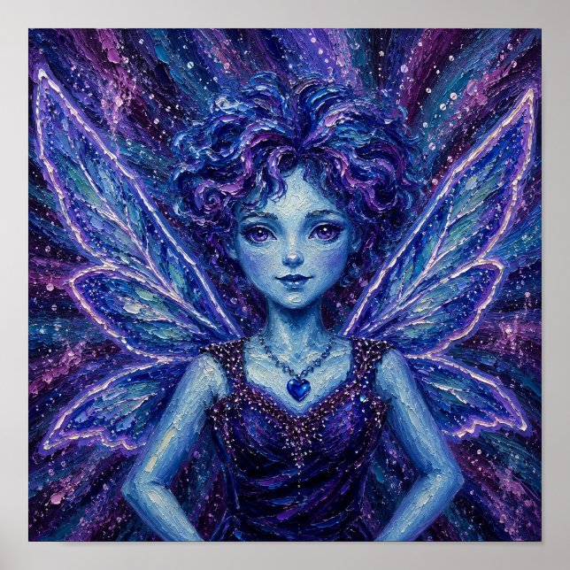 CosmicDreamFairy Poster (Front)