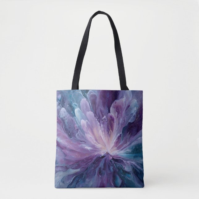 CosmicFlower Tote Bag (Front)