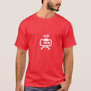 Cosmicity Logobot Red T T-Shirt