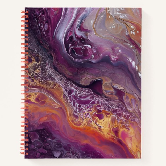 CosmicNebulae Notebook (Front)