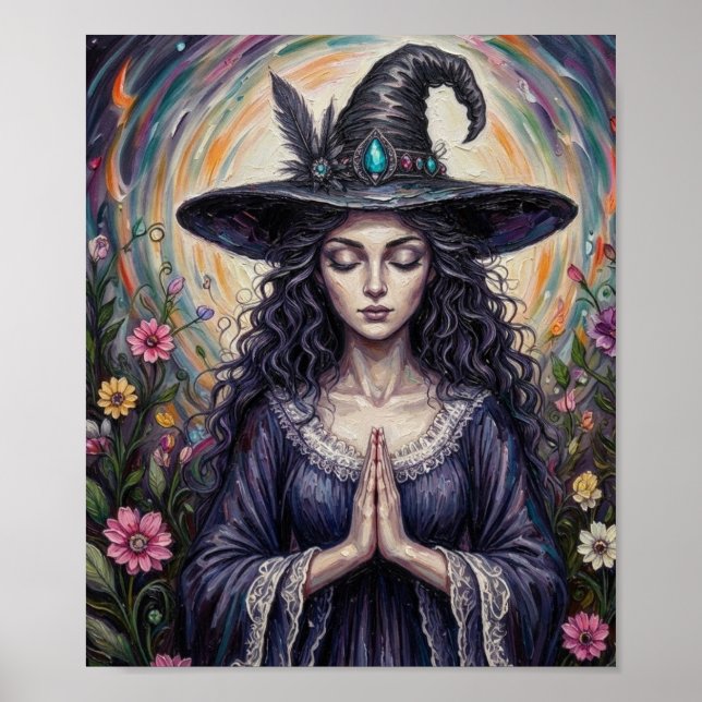 CosmicWildFlower Poster (Front)