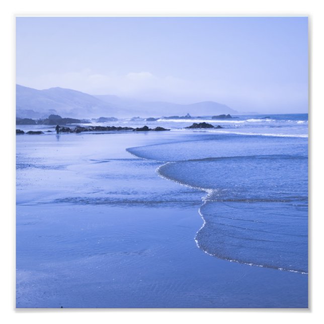 Cosmo beach photo print (Front)