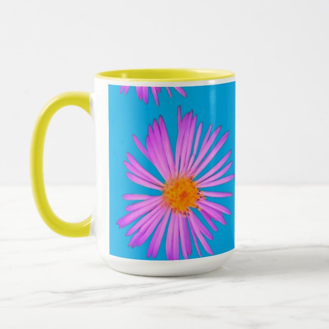 Cosmo Flower Botanical Mug (Left)