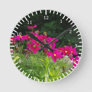Cosmo Flower clock