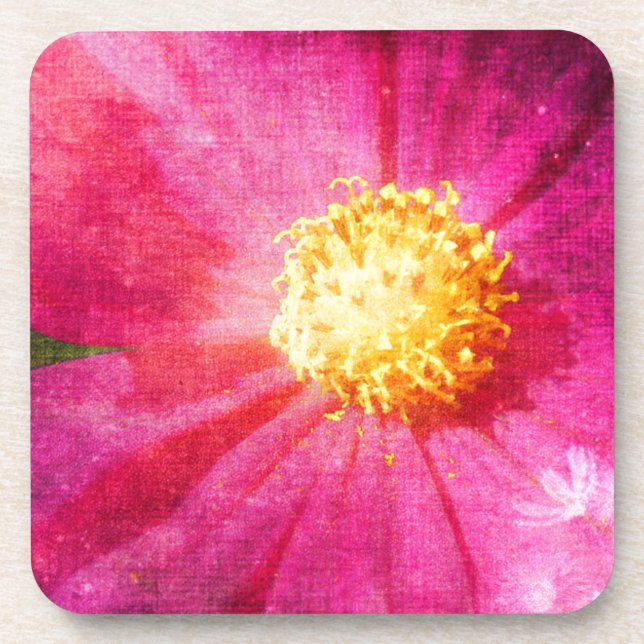 Cosmo Flower Coaster (Front)