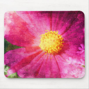 Cosmo Flower Mouse Pad