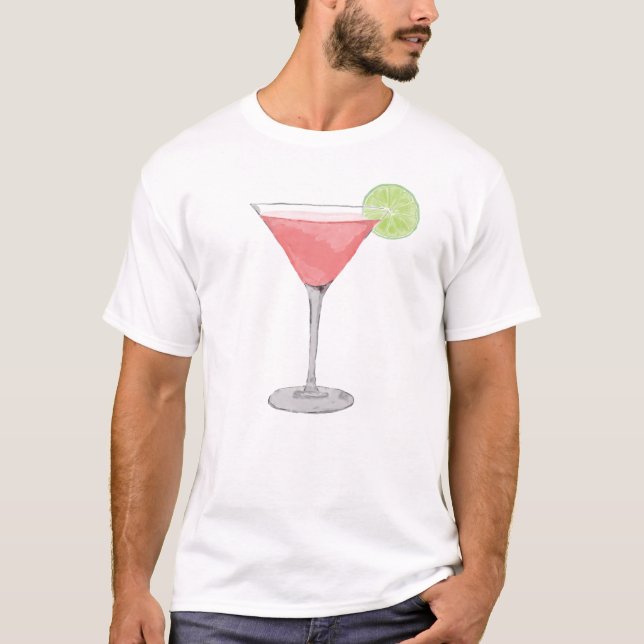 Cosmo Glass T-Shirt (Front)