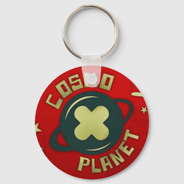 Cosmo Keys Key Ring (Front)