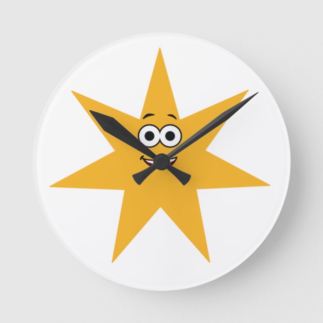 Cosmo Round Wall Clock (Front)