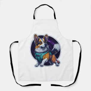 Cosmo the Spacedog Traveller Galactic Dog Apron