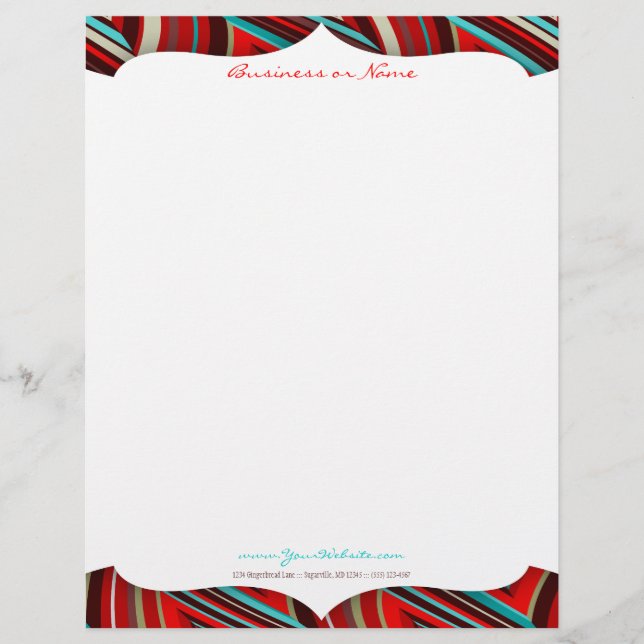 Cosmo Waves Letterhead (Front)
