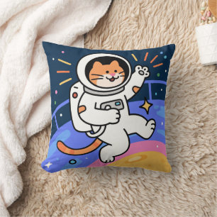 CosmoCat: Paws in Orbit Cushion