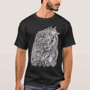 Cosmographic Head, by Brian Benson T-Shirt