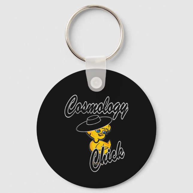 Cosmology Chick #4 Key Ring (Front)