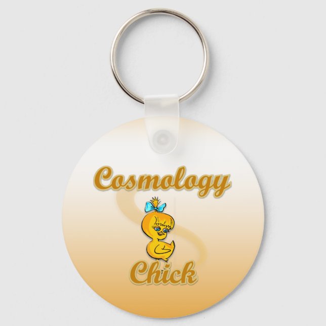 Cosmology Chick Key Ring (Front)