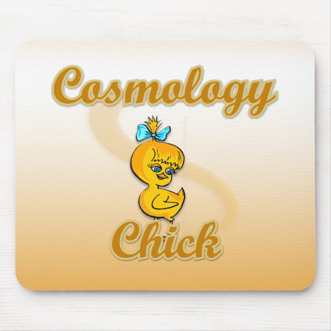 Cosmology Chick Mouse Pad (Front)