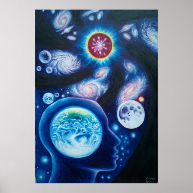 Cosmology Poster (Front)