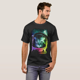 Cosmonaut Cat T-Shirt