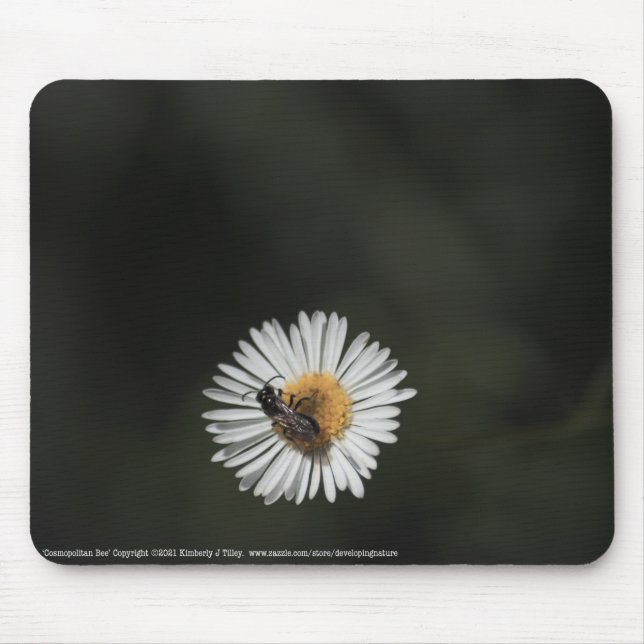 Cosmopolitan Bee Mouse Pad (Front)