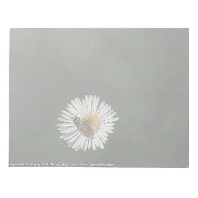 Cosmopolitan Bee Notepad (Front)