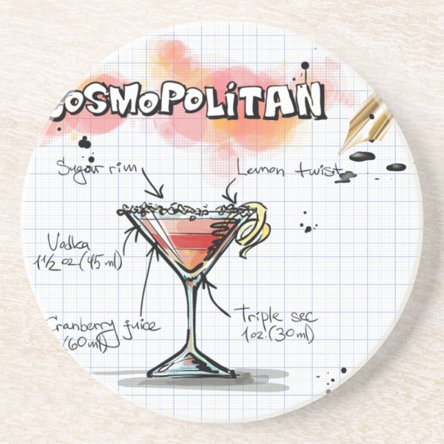 Cosmopolitan Coaster (Front)
