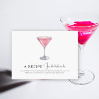 Cosmopolitan cocktail Bridal shower Recipe