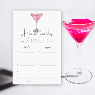 Cosmopolitan cocktail How old were they bridal