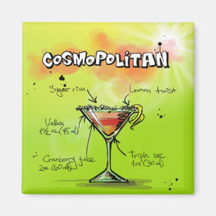 Cosmopolitan Cocktail Magnet