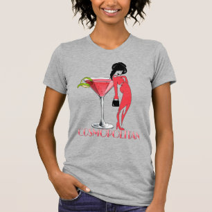 Cosmopolitan Cocktail T-Shirt