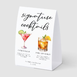 Cosmopolitan Dark Stormy Signature Cocktails Menu