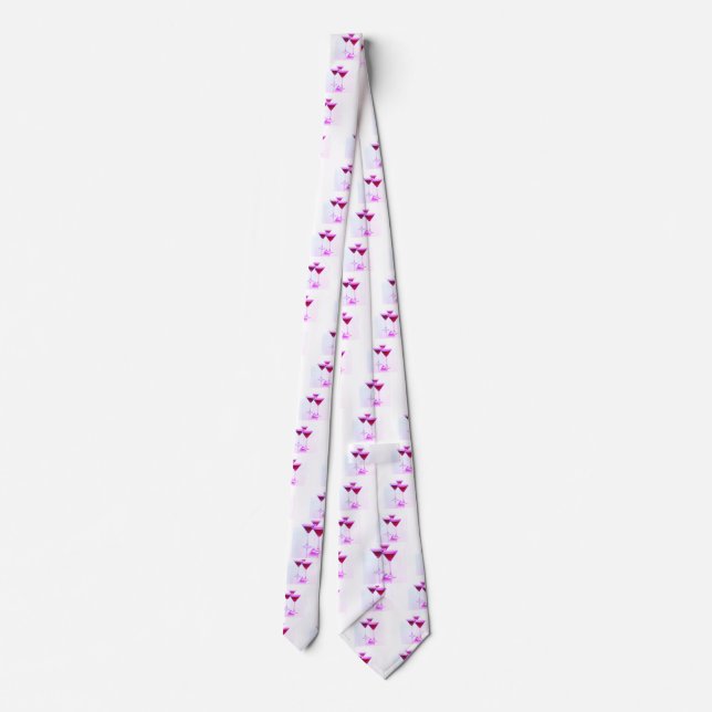 COSMOPOLITAN MARTINI TIE (Back)
