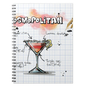 Cosmopolitan Notebook