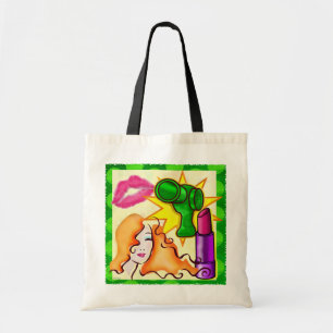 Cosmopolitan Pop Art GIFT MAKEUP AVON Tote Bag