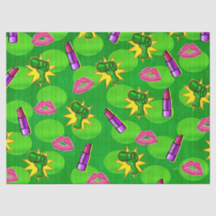 Cosmopolitan Pop Art GIFT TISSUE 3 Paper